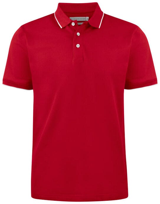 Greenville Regular Polo - Red
