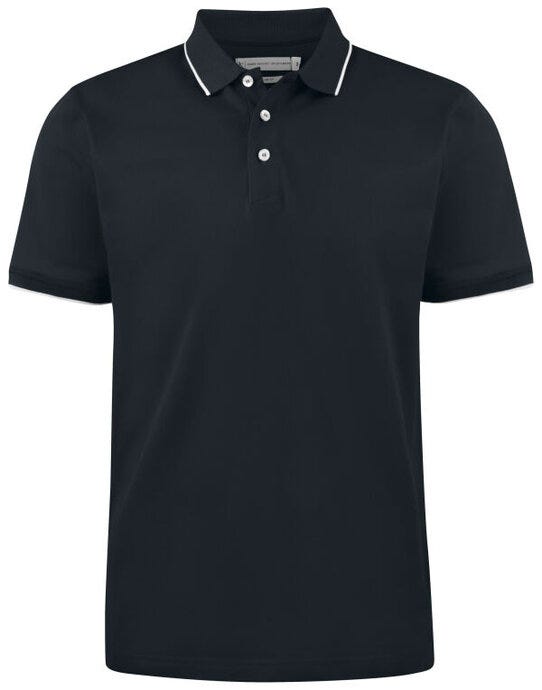 Greenville Regular Polo - Black
