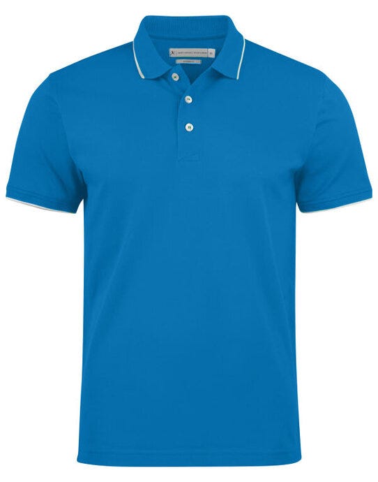 Greenville Modern Polo - Bright Blue