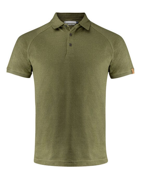 Brookings Regular Polo - Moss Green