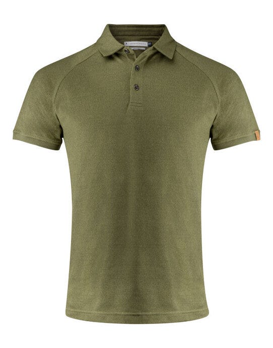 Brookings Modern Polo - Moss Green