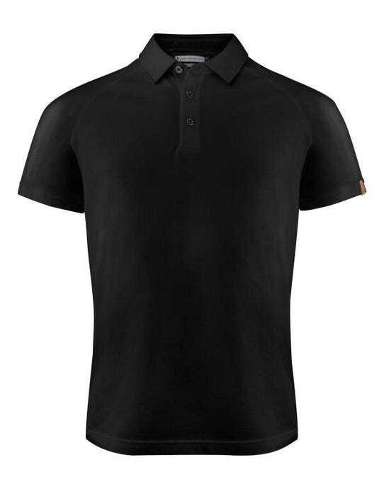 Brookings Modern Polo - Black