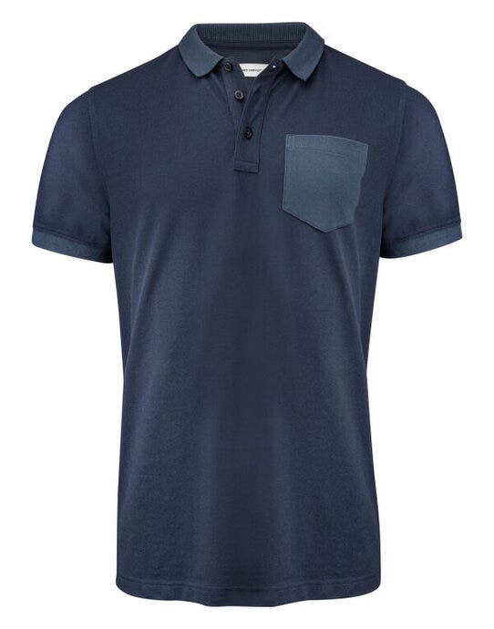 Pinedale Pique Polo - Navy