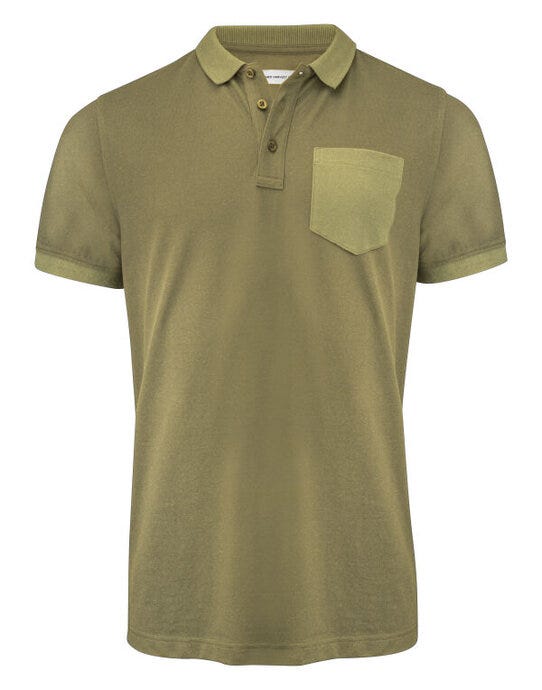 Pinedale Pique Polo - Moss Green