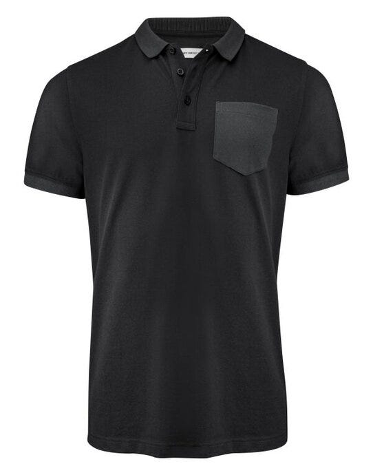 Pinedale Pique Polo - Black