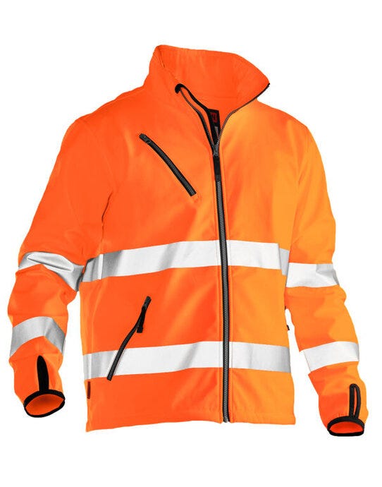 Softshell Jacket Hi-Vis - Orange