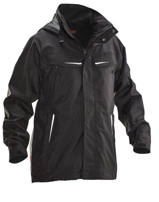 Shell Jacket - Black