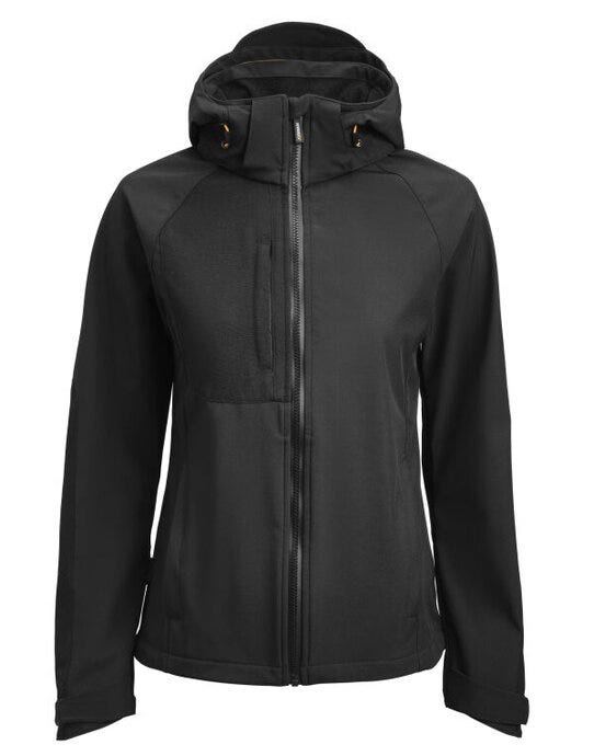 Women's Oxygen Softshell Jacket - Black