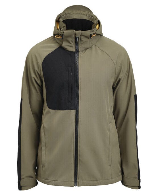 Oxygen Softshell Jacket - Olive Green/Black