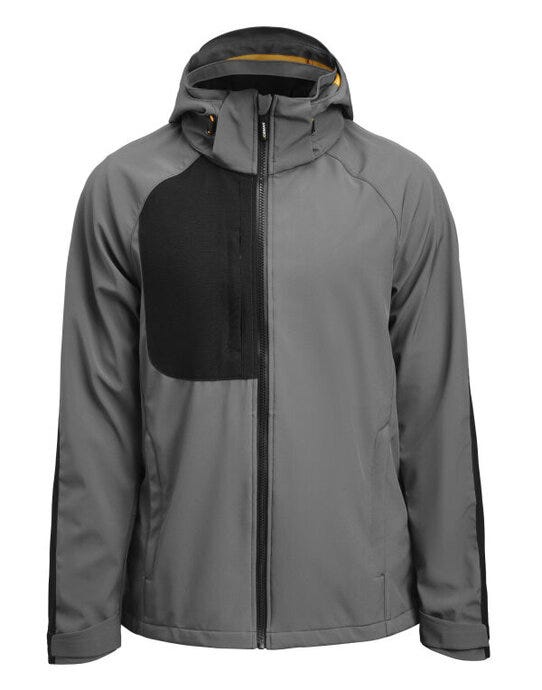 Oxygen Softshell Jacket - Dark Grey/Black