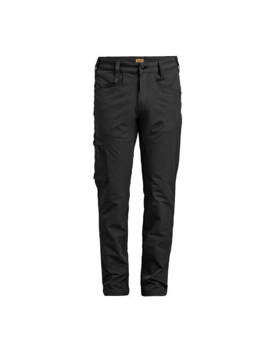 Service Trousers 4-Way Stretch - Black