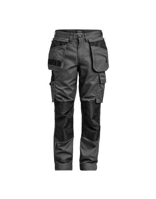 Craftsman Trousers Stretch - Dark Grey/Black