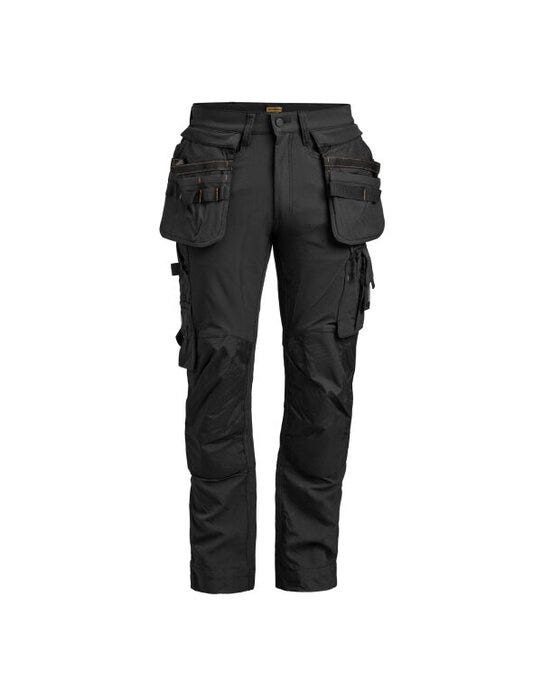 Craftsman Trouser 4-Way Stretch - Black