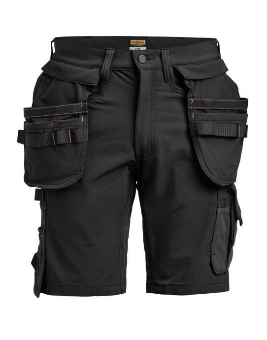 Craftsman Shorts 4-Way Stretch - Black