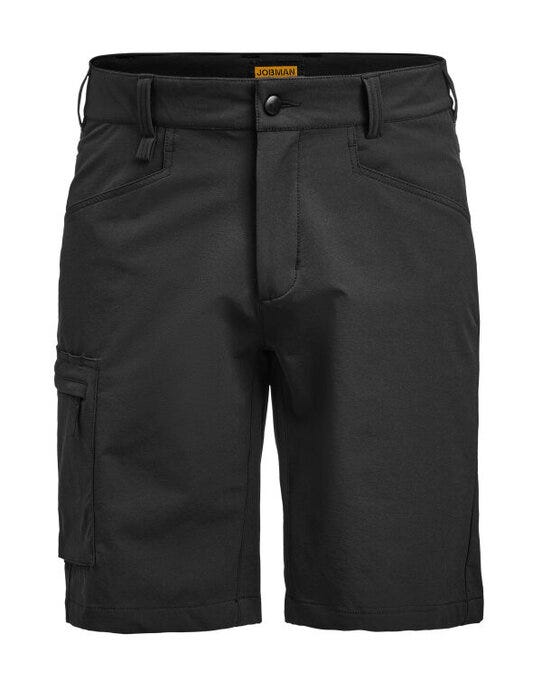 Service Shorts 4-Way Stretch - Black