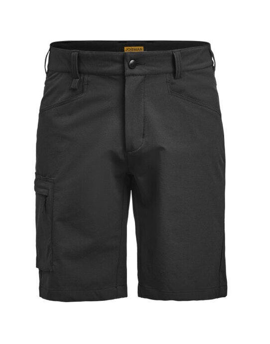 Womens Service Shorts Stretch - Black