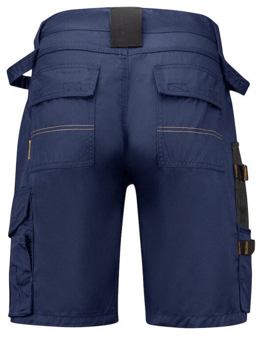 Service Shorts - Navy / Black