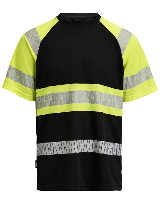 Hi-Vis T-Shirt - Black/Yellow