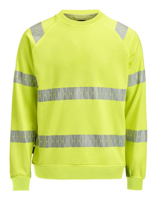Sweatshirt Hi-Vis - Yellow