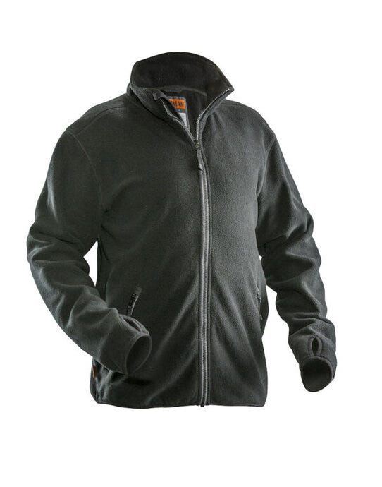 Fleece Jacket - Black