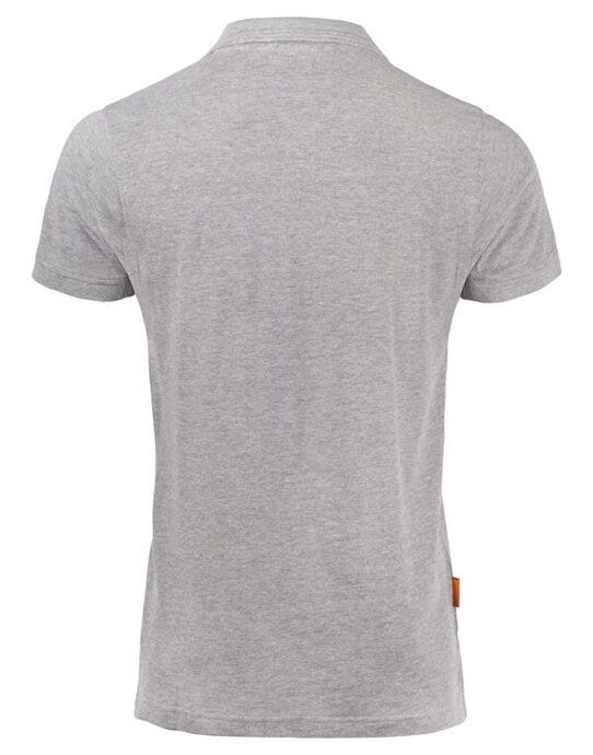 Polo Shirt - Grey Melange
