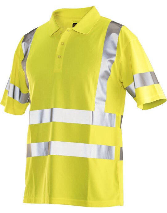 Polo Shirt Hi-Vis - Yellow