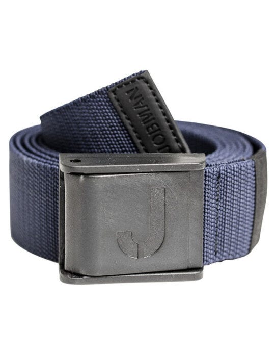 Stretch Belt "No Scratch" 120cm - Navy