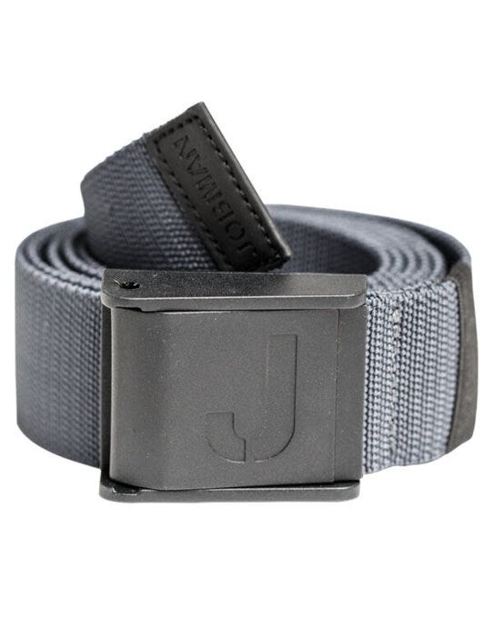 Stretch Belt "No Scratch" 120cm - Dark Grey