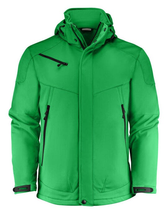 Men Skeleton Softshel - Fresh Green