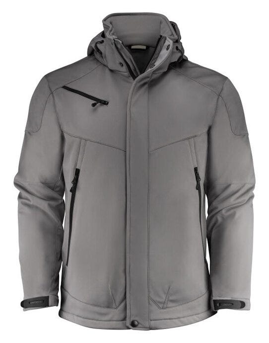 Men Skeleton Softshel - Steel Grey