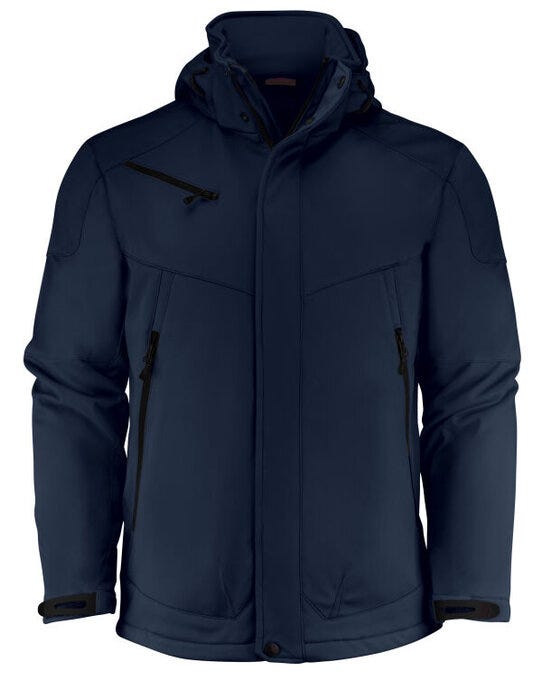 Men Skeleton Softshel - Dark Navy