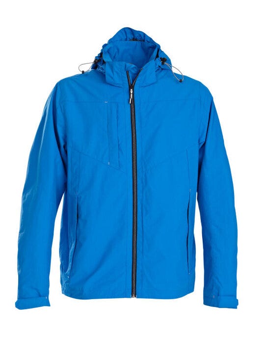 Printer Flat Track Jacket - Ocean Blue