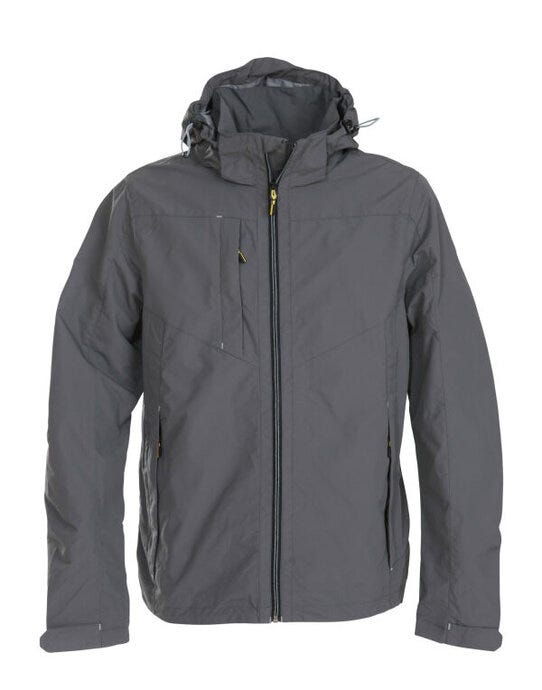 Printer Flat Track Jacket - Steel Grey