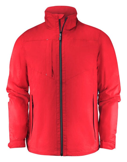 Printer Flat Track Jacket - Red
