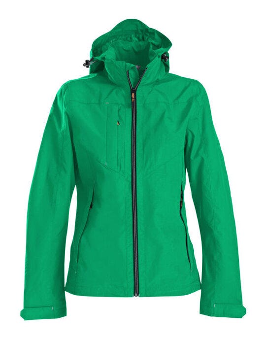 Printer Ladies Flat Track Jacket - Fresh Green