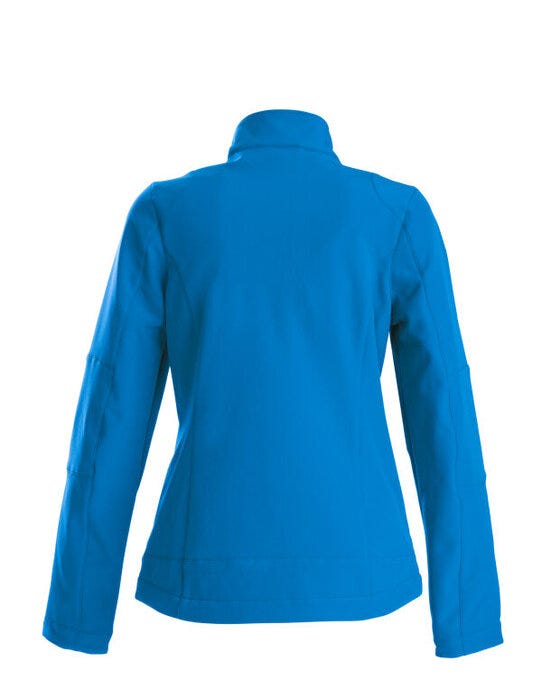 Printer Ladies Trial Softshell Jacket - Ocean Blue