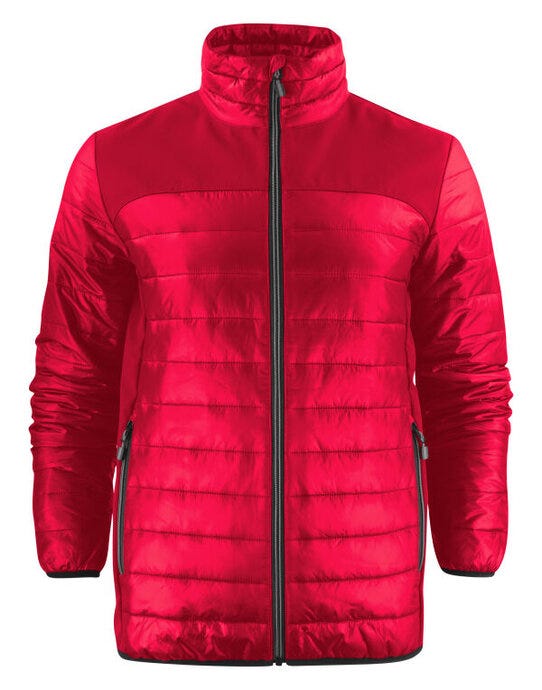 Printer Mens Expedition Jacket - Red