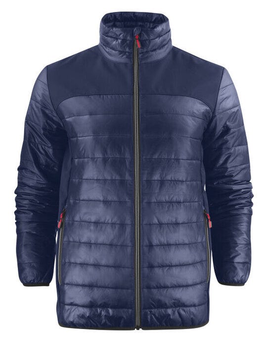 Printer Mens Expedition Jacket - Navy