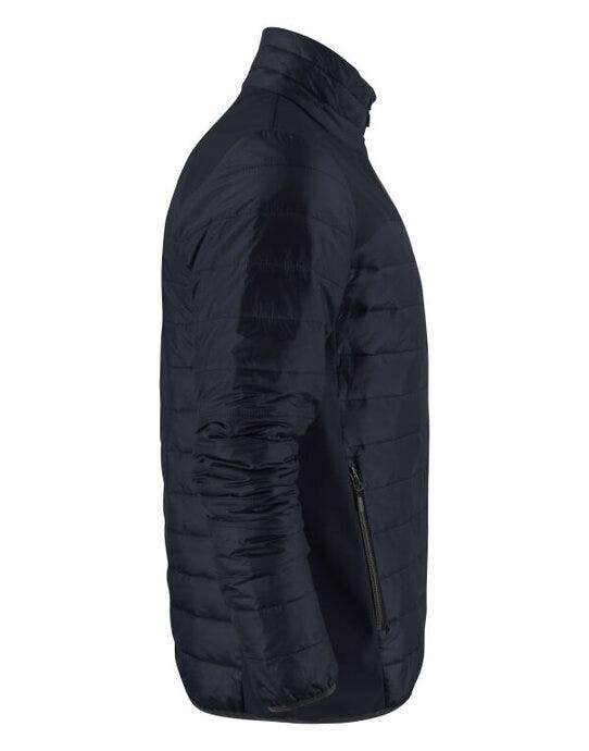 Printer Mens Expedition Jacket - Dark Navy