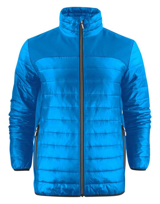 Printer Mens Expedition Jacket - Ocean Blue