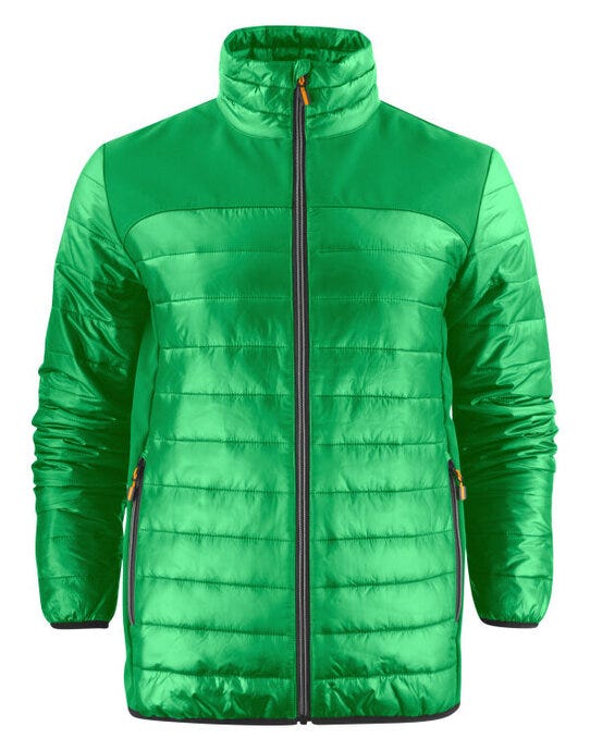 Printer Mens Expedition Jacket - Fresh Green