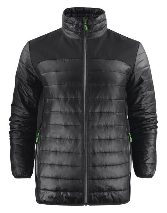 Printer Mens Expedition Jacket - Black