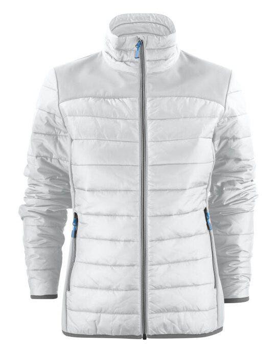 Printer Ladies Expedition Jacket - White