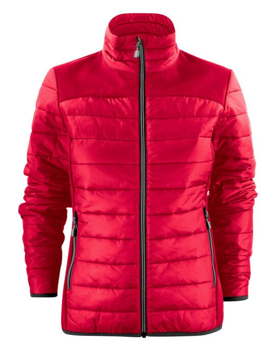 Printer Ladies Expedition Jacket - Red