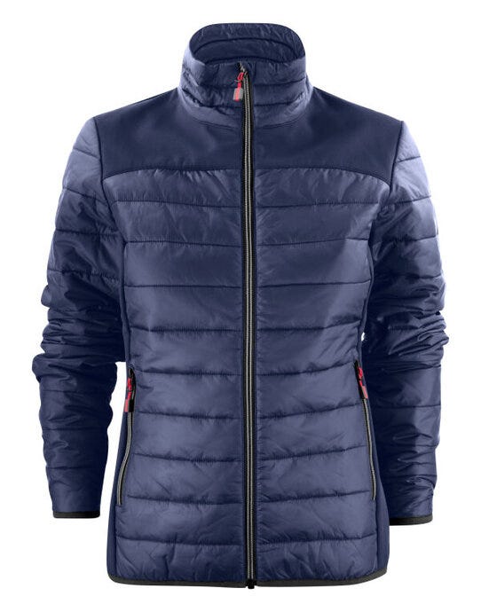 Printer Ladies Expedition Jacket - Navy