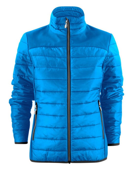 Printer Ladies Expedition Jacket - Ocean Blue