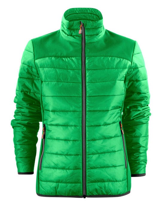 Printer Ladies Expedition Jacket - Fresh Green