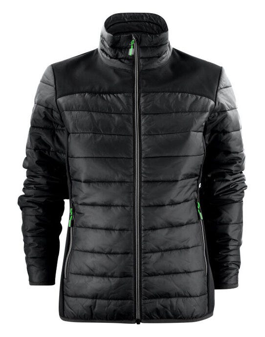 Printer Ladies Expedition Jacket - Black