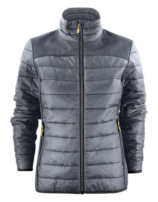 Printer Ladies Expedition Jacket - Steel Grey