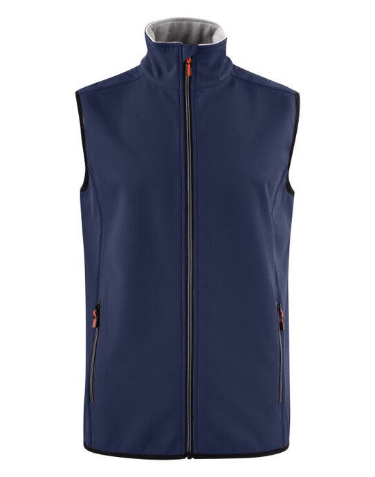 Printer Mens Trial Vest - Navy